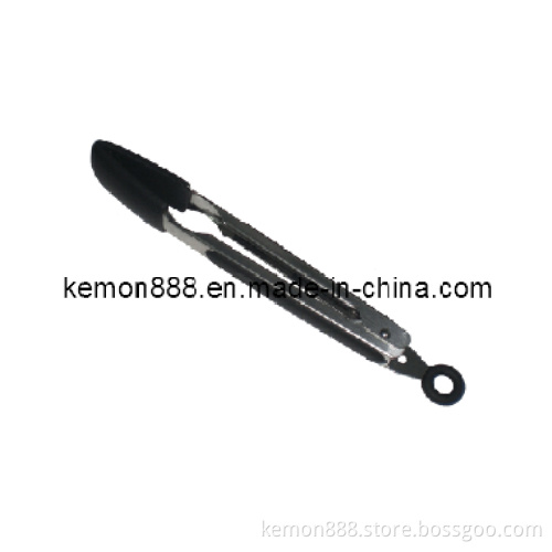 Silicon Food Tongs, 9" (61003)
